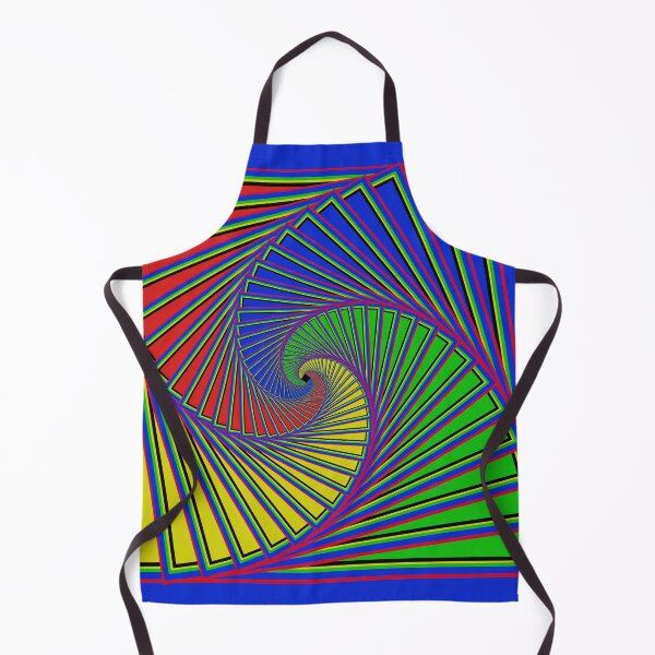 Item preview, Square Colorful Fractal 101321 designed and sold by mandalafractal.