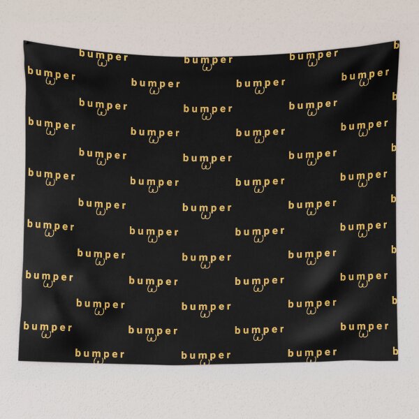 Item preview, Bumper Black and Gold designed and sold by CMWorkshop.