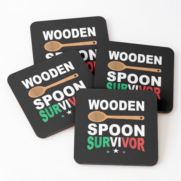 Item preview,  Wooden Spoon Survivor designed and sold by eaedith33.