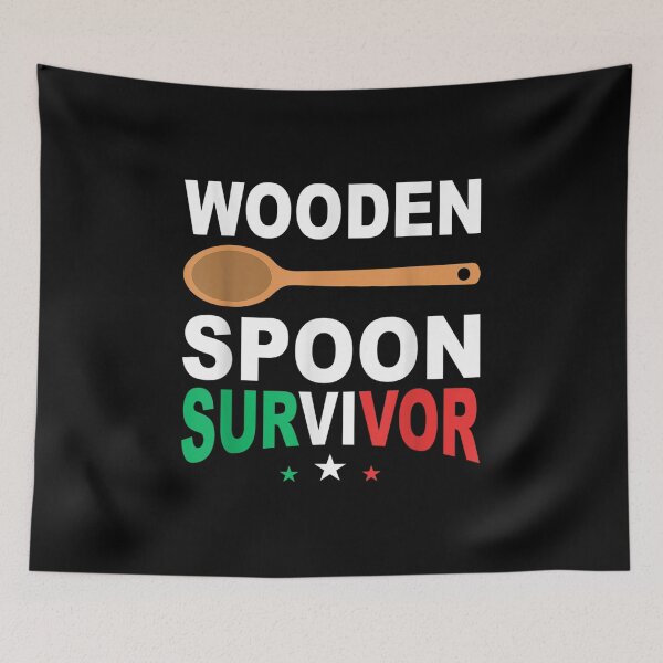 Item preview,  Wooden Spoon Survivor designed and sold by eaedith33.
