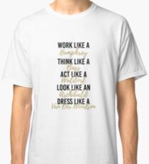 Camiseta clásica Live Like Gossip Girl 2