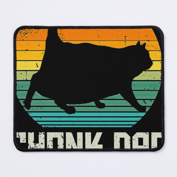 Item preview, Retro Vintage Style Funny Fat Daddy Cat Meme Chonk Cat Dad designed and sold by Flamingo92.