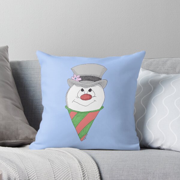 Item preview, Frosty the Snow Cone designed and sold by Meaghan Elderkin.