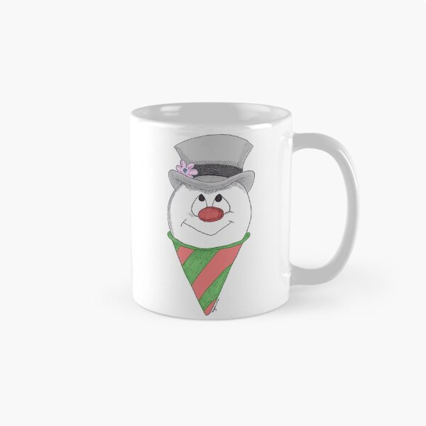 Item preview, Frosty the Snow Cone designed and sold by Meaghan Elderkin.