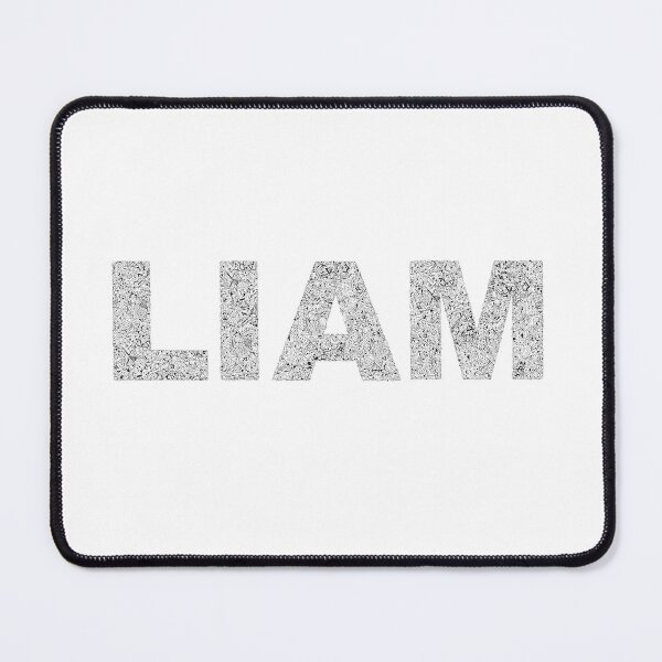 Item preview, Liam | Name Art | Zentangle letters designed and sold by hayleylauren.
