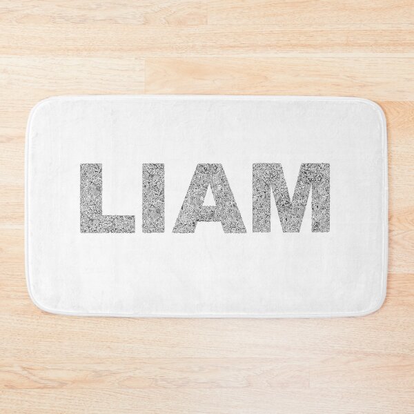 Item preview, Liam | Name Art | Zentangle letters designed and sold by hayleylauren.