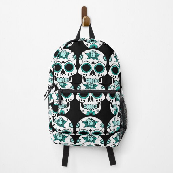 Item preview, Skull Artist Flower art green #skullhead designed and sold by 리나 .