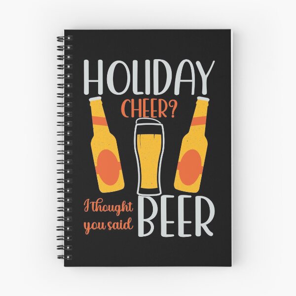 Item preview, Holiday Cheer I Thought You Said Beer | Christmas Gift Ideas designed and sold by DrawingBoard.