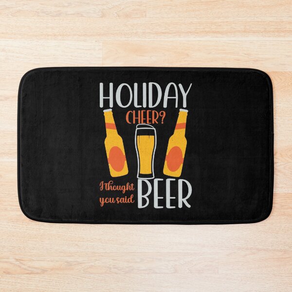 Item preview, Holiday Cheer I Thought You Said Beer | Christmas Gift Ideas designed and sold by DrawingBoard.
