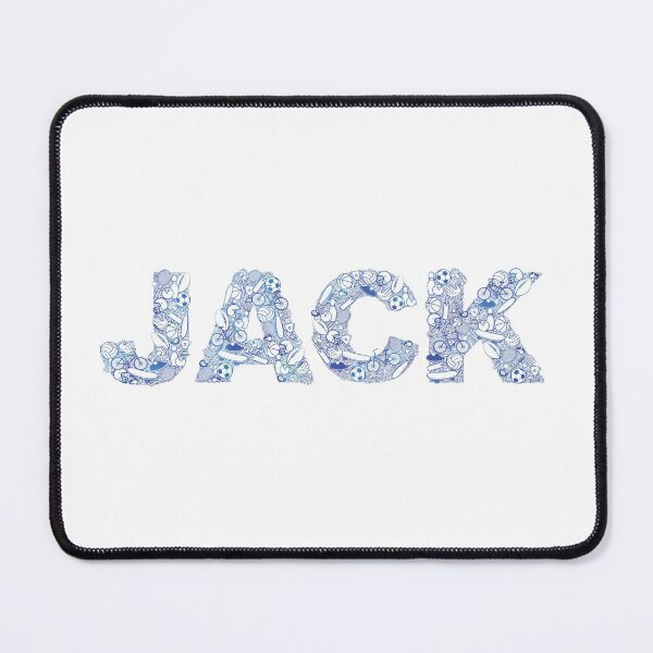 Item preview, Jack Name Art | Sport Letters | Blue designed and sold by hayleylauren.