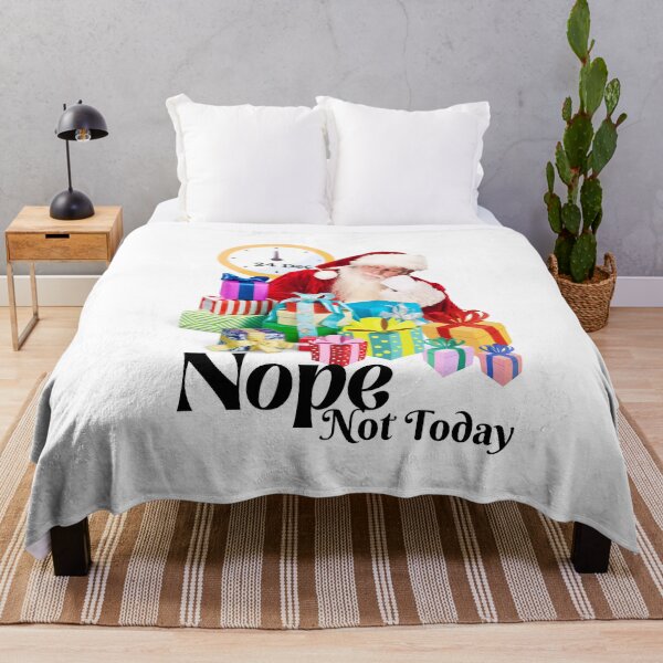 Item preview, Tired Santa- Funny Quote Christmas Design designed and sold by AshStylz.