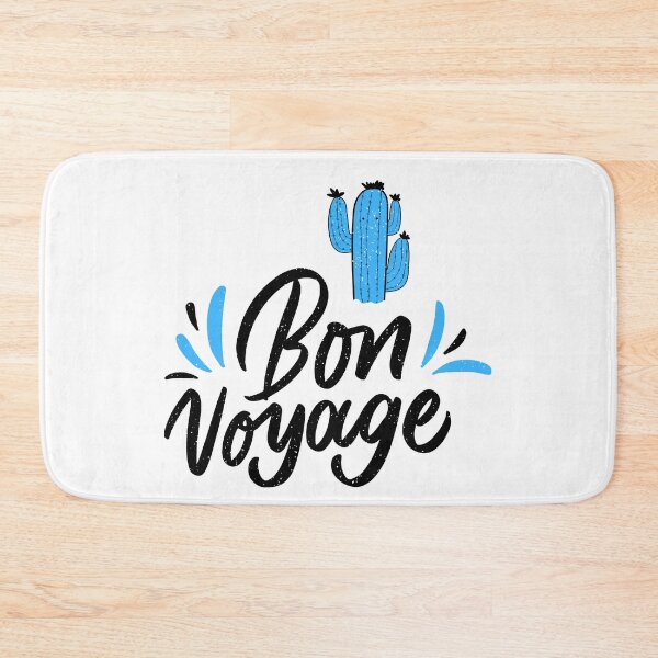 Artikelvorschau, Bon Voyage Kaktus entworfen und verkauft von Parag's Travel Shop.