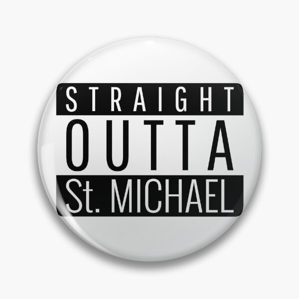 Item preview, Straight Outta St. Michael Minnesota  designed and sold by Teelogic.