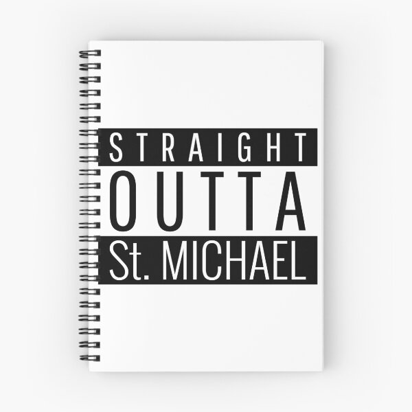 Item preview, Straight Outta St. Michael Minnesota  designed and sold by Teelogic.