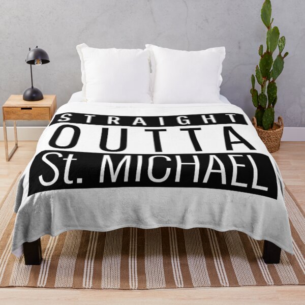 Item preview, Straight Outta St. Michael Minnesota  designed and sold by Teelogic.