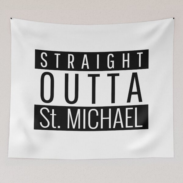 Item preview, Straight Outta St. Michael Minnesota  designed and sold by Teelogic.
