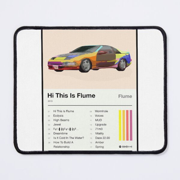 Item preview, Flume Never Be Like You Hi This Is  Tracklist  Long Sleeve designed and sold by ExerciseExtrale.
