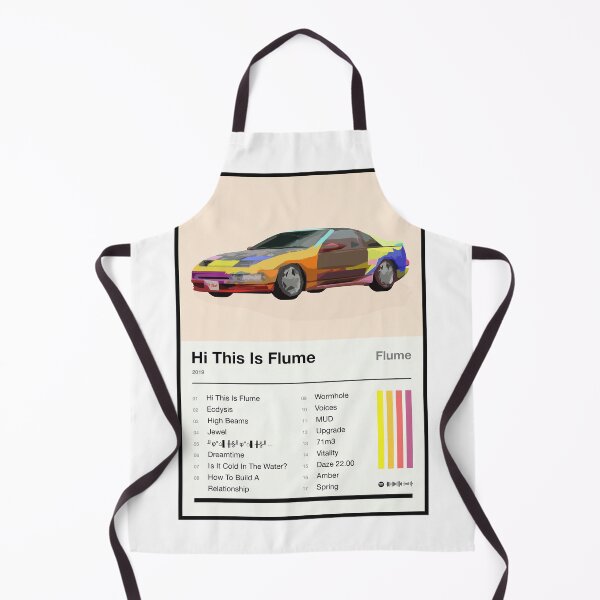 Item preview, Flume Never Be Like You Hi This Is  Tracklist  Long Sleeve designed and sold by ExerciseExtrale.