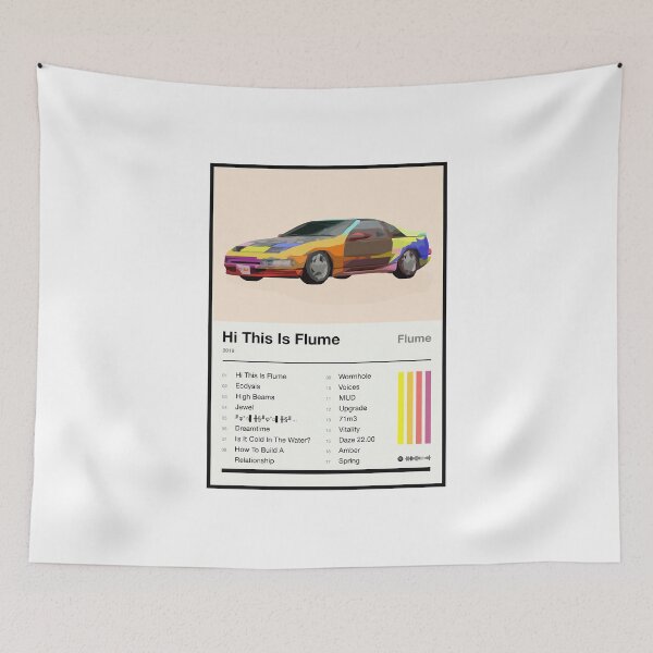 Item preview, Flume Never Be Like You Hi This Is  Tracklist  Long Sleeve designed and sold by ExerciseExtrale.