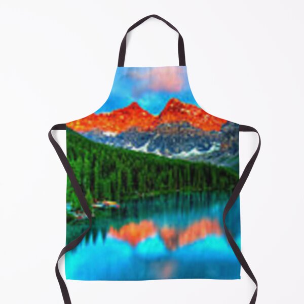 Item preview, Picturesque Mountain Lake Scenery Print On Gifts, Art, Home Decor and Apparel.: designed and sold by lduke47.