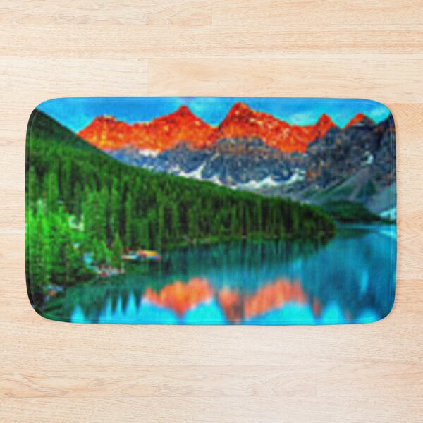 Item preview, Picturesque Mountain Lake Scenery Print On Gifts, Art, Home Decor and Apparel.:  designed and sold by lduke47.