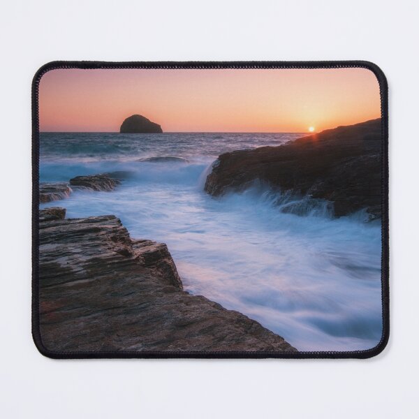 Item preview, Sunset in Cornwall designed and sold by David Lichtneker.