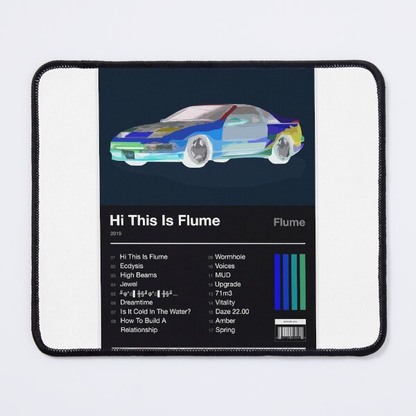 Item preview, Flume Never Be Like You Hi This Is  Tracklist Inverted Trending designed and sold by ExerciseExtrale.