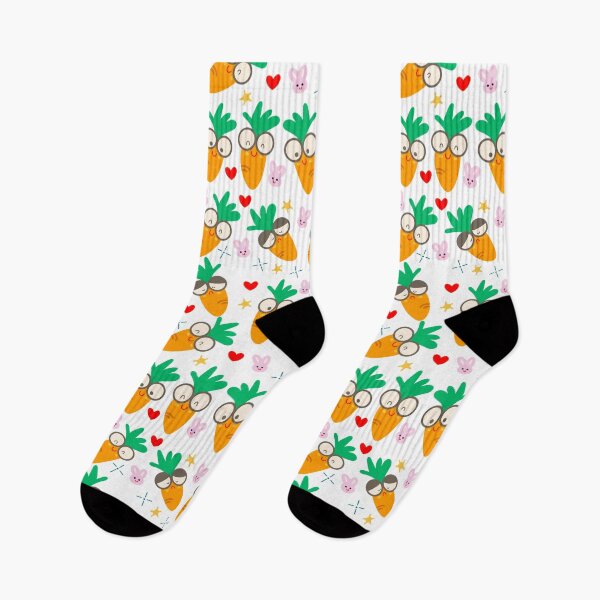 Item preview, Carrot with rabbit designed and sold by ByJYA.