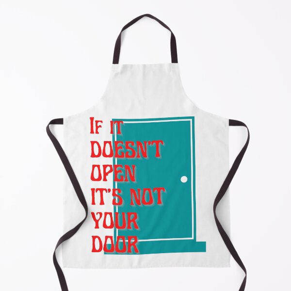 Item preview, If does not open it is not your door Blue door designed and sold by BeatyinChaos.
