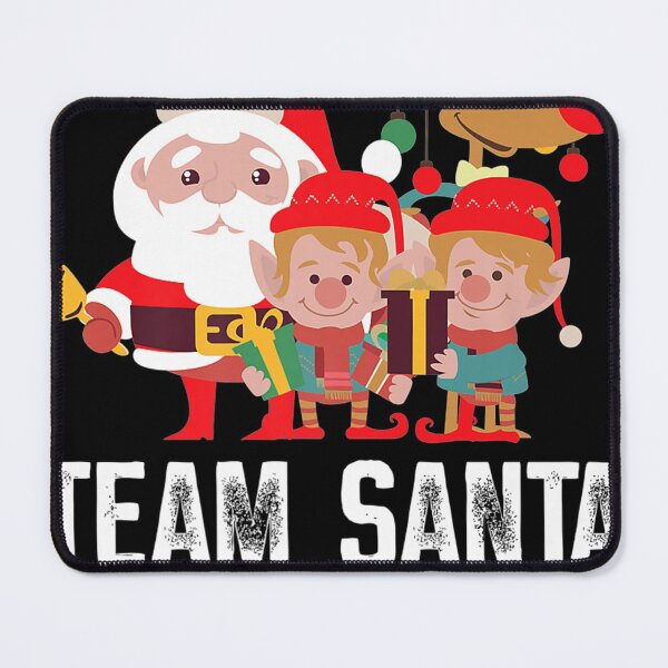 Item preview, Team Santa Funny Merry Christmas Day Elf Gnomes Kids Graphic Premium designed and sold by Flamingo92.