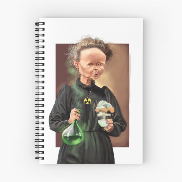 Item preview, Marie Curie designed and sold by PoliticsPrint.