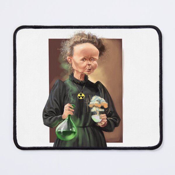 Item preview, Marie Curie designed and sold by PoliticsPrint.