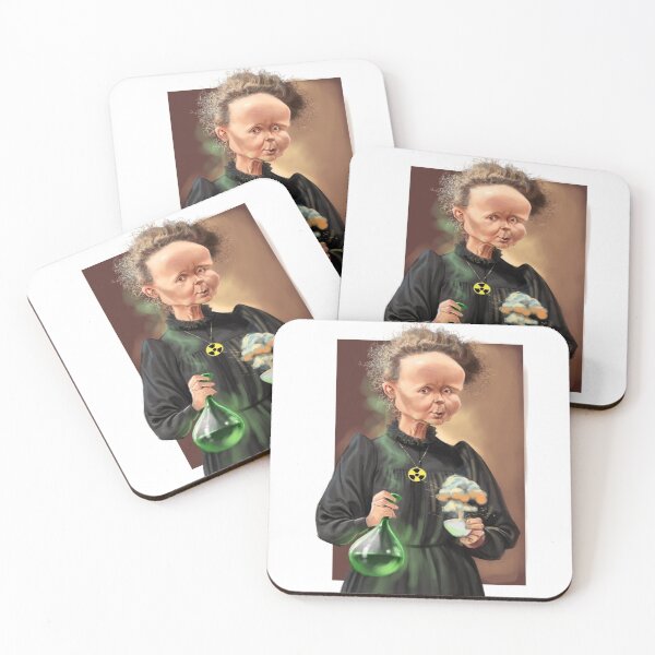 Item preview, Marie Curie designed and sold by PoliticsPrint.