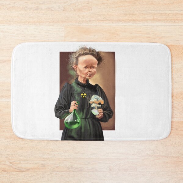 Item preview, Marie Curie designed and sold by PoliticsPrint.
