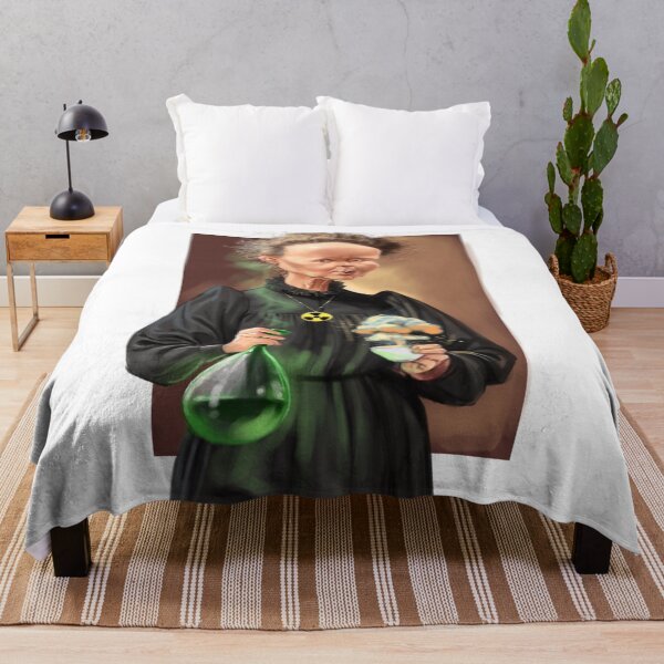 Item preview, Marie Curie designed and sold by PoliticsPrint.