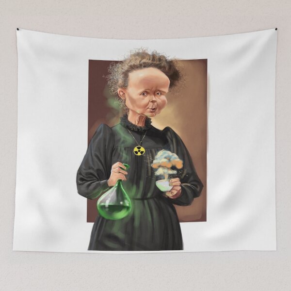 Item preview, Marie Curie designed and sold by PoliticsPrint.