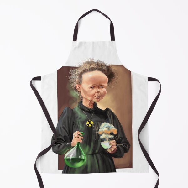 Item preview, Marie Curie designed and sold by PoliticsPrint.