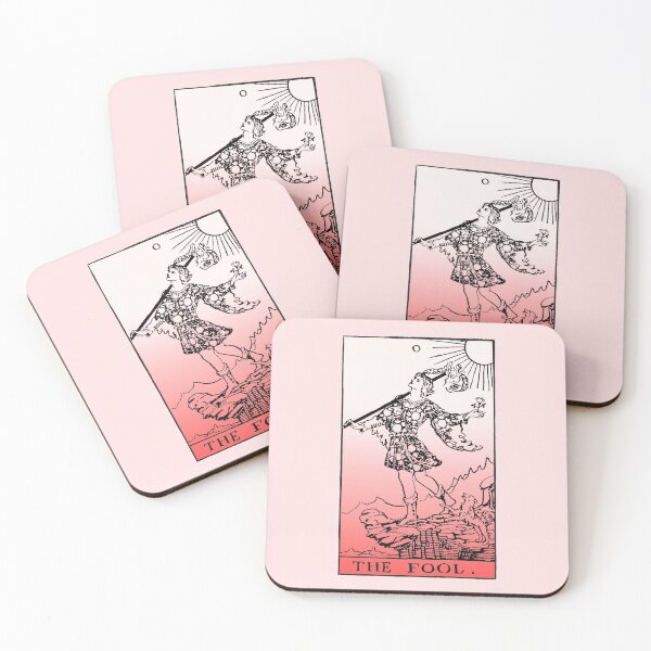 Item preview, Pastel Tarot - The Fool Tarot designed and sold by mooneko.