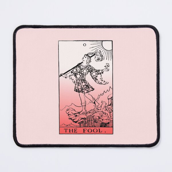 Item preview, Pastel Tarot - The Fool Tarot designed and sold by mooneko.