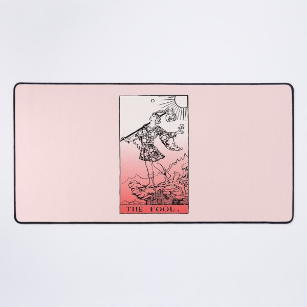 Item preview, Pastel Tarot - The Fool Tarot designed and sold by mooneko.