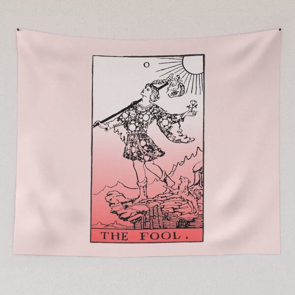Item preview, Pastel Tarot - The Fool Tarot designed and sold by mooneko.