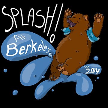 Artwork thumbnail, Splash at Berkeley Logo #1 by SplashBerkeley