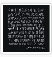 You will need Coffee Shops Sticker