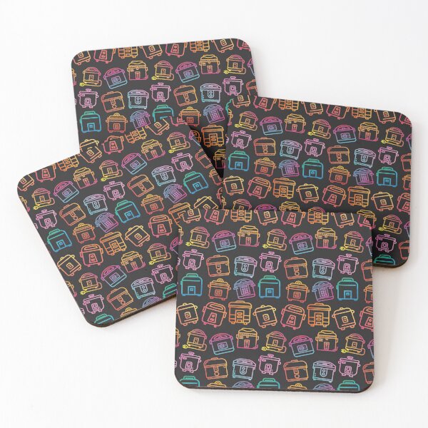 Item preview, Multi Colored Electric Rice Cooker Phone Case designed and sold by Paper Hearteu.