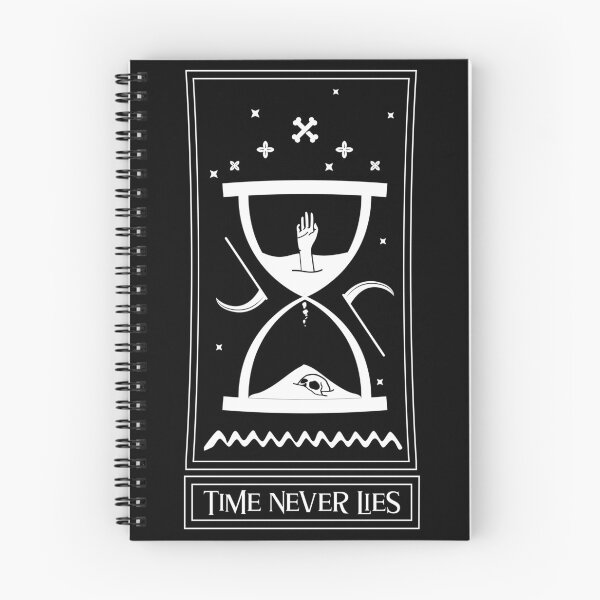 Item preview, Time Never Lies | Gothic Hourglass designed and sold by TMBTM.