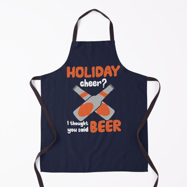 Item preview, Holiday Cheer I Thought You Said Beer | Christmas Gift Ideas designed and sold by DrawingBoard.