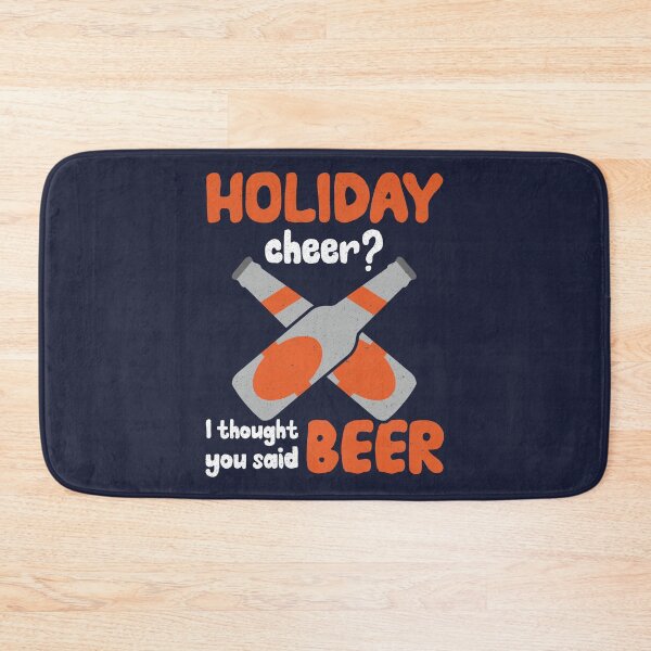 Item preview, Holiday Cheer I Thought You Said Beer | Christmas Gift Ideas designed and sold by DrawingBoard.