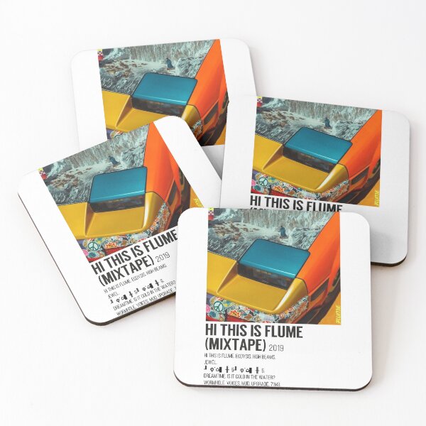 Item preview, Flume Never Be Like You Mixtape  Techno designed and sold by ExerciseExtrale.