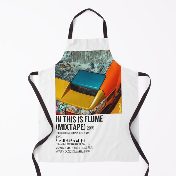 Item preview, Flume Never Be Like You Mixtape  Techno designed and sold by ExerciseExtrale.