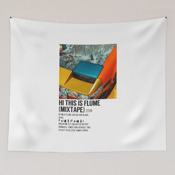 Item preview, Flume Never Be Like You Mixtape  Techno designed and sold by ExerciseExtrale.